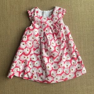EUC Catimini floral dress
